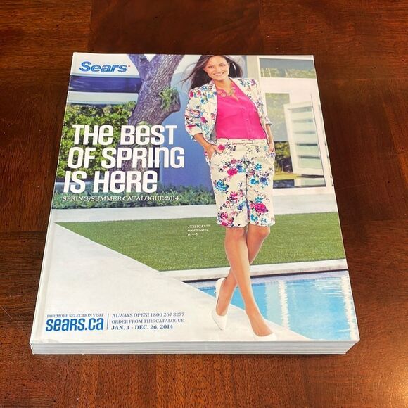 Sears Other - 2014 Vintage Sears Spring Summer Catalogue Bedding Clothing Toys and More